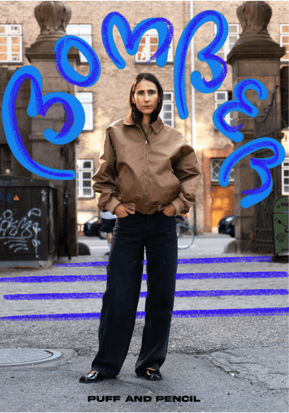 Bomber Jacket - Puff and Pencil