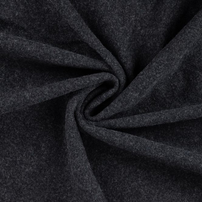 Hovedbilde Mørk Grå Melert - Merinoull Fleece