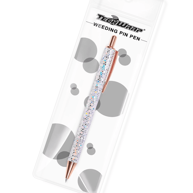 Weeding Pen - Glitter White Sparkle