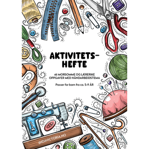 Hovedbilde Aktivitetshefte for barn - Ida Victoria