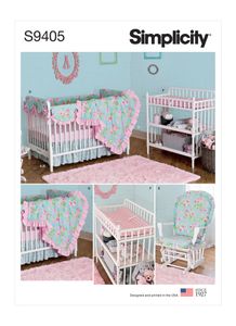 Hovedbilde Barnerom - Simplicity S9405