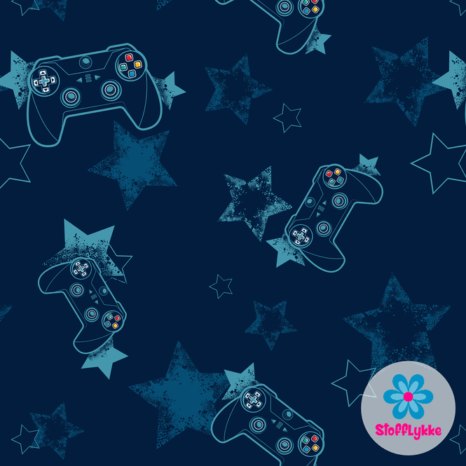 Hovedbilde Gamer Blue - French Terry
