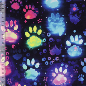 Hovedbilde Neon Paws - French Terry