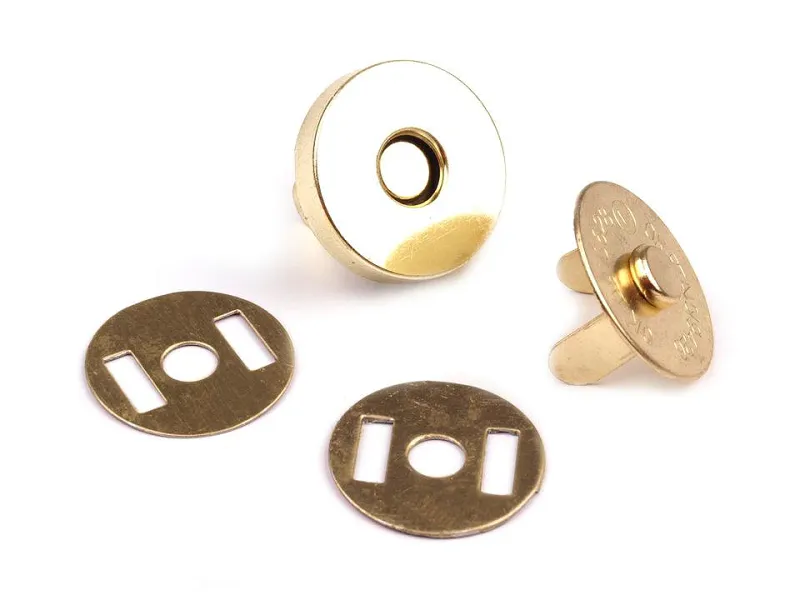 Magnetl&aring;s Gull - 15 mm - 4 sett