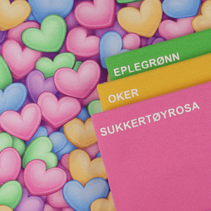 Hovedbilde Sugar Pop Hearts - Jersey