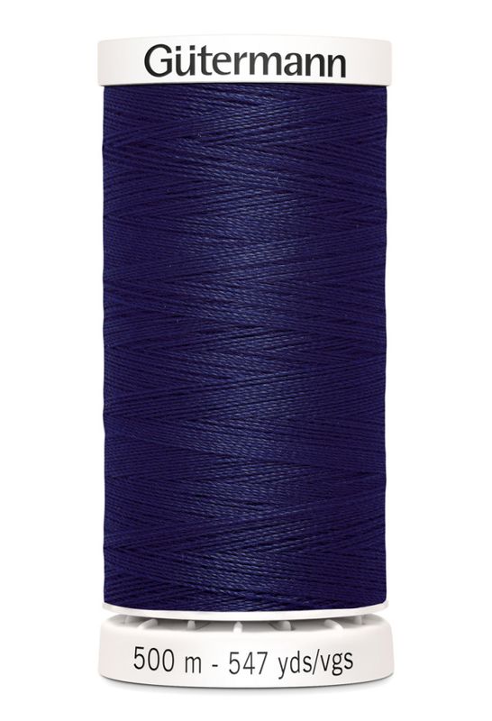 Nattblå 310 - Polyester Sytråd 500 m
