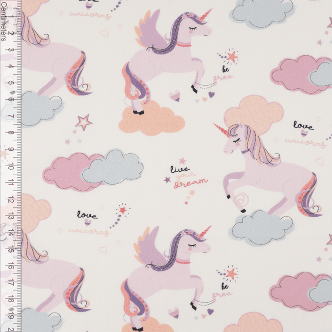 Hovedbilde Unicorn Sky - Fast Bomull