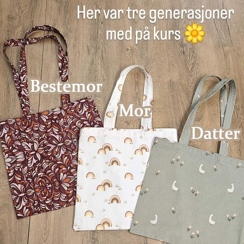 Nybegynnerkurs Sying Høst 2026