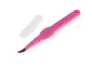 Hovedbilde Ergonomisk Sprettekniv Rosa 