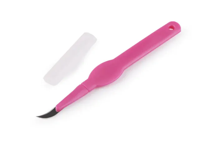 Hovedbilde Ergonomisk Sprettekniv Rosa 