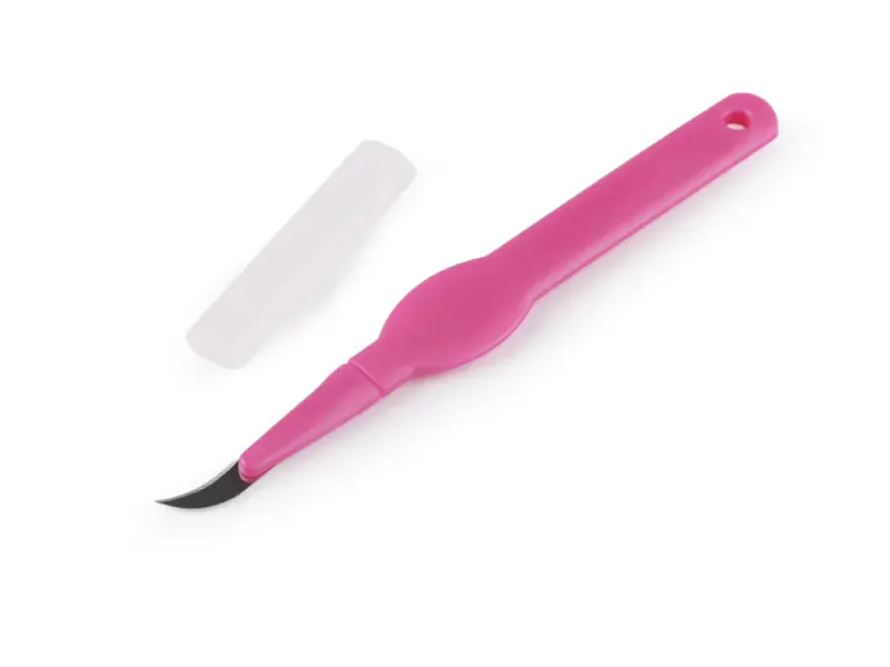 Ergonomisk Sprettekniv Rosa 