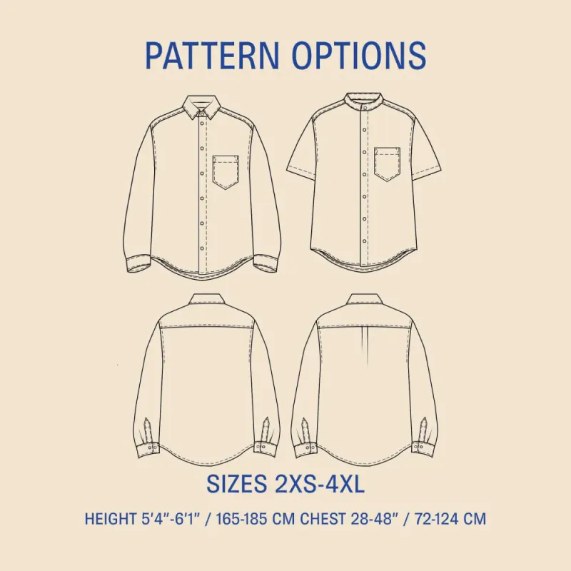 Jensen Shirt - Wardrobe by Me