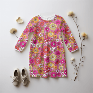 Hovedbilde Pink Blossom Pop - French Terry