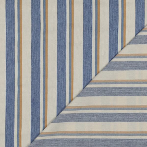 Stripy Bl&aring;/Oker - Dongeri