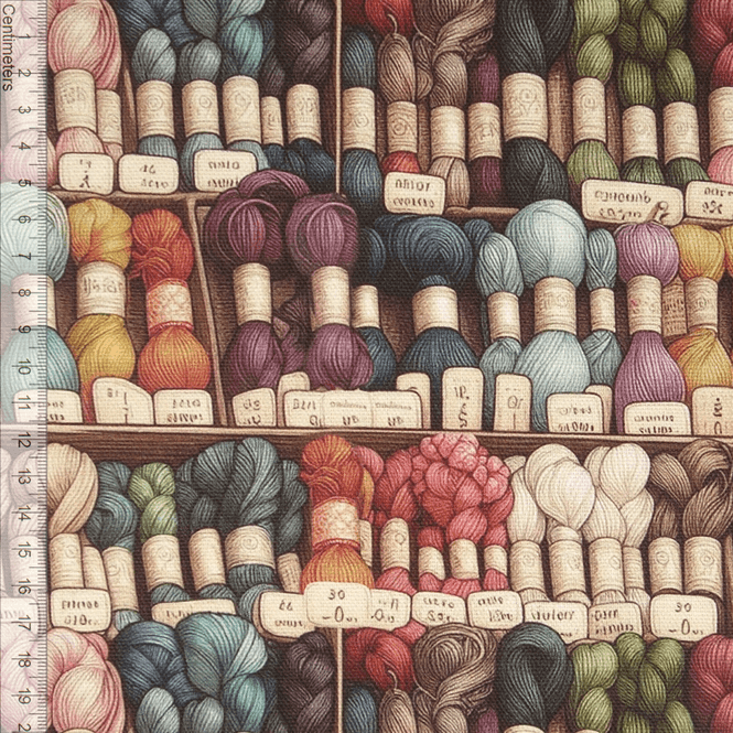 Hovedbilde Yarn Love - Kanvas