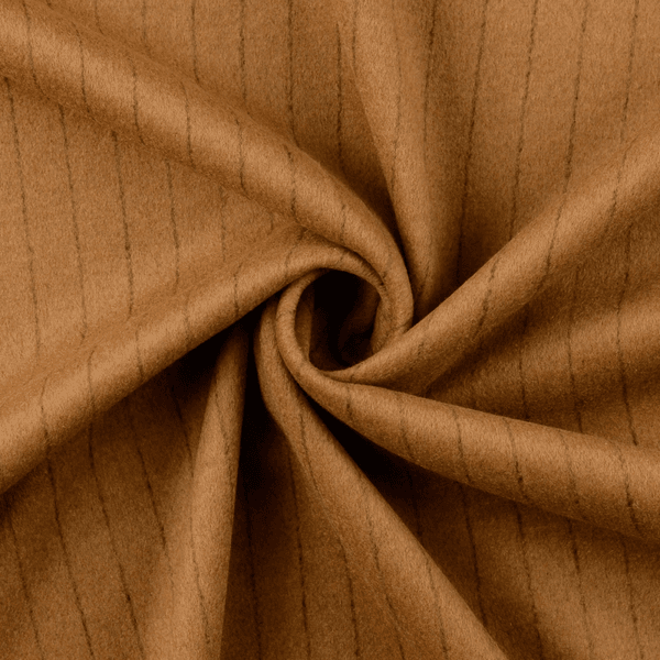 Toffee Stripe - Jakkestoff m/ull