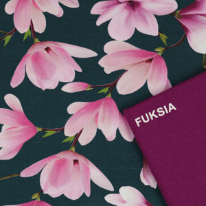 Hovedbilde Magnolia Petrol - &Oslash;kologisk Jersey