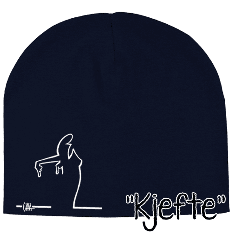 Marineblå Streken - Lue