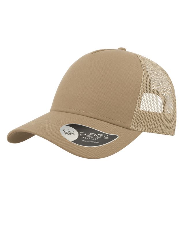 Rapper Cotton - Caps m/brodering