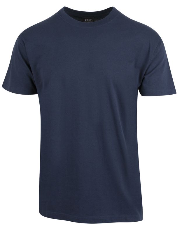 Classic T-skjorte Rund Hals 5-8XL (Forhåndsbestilling)