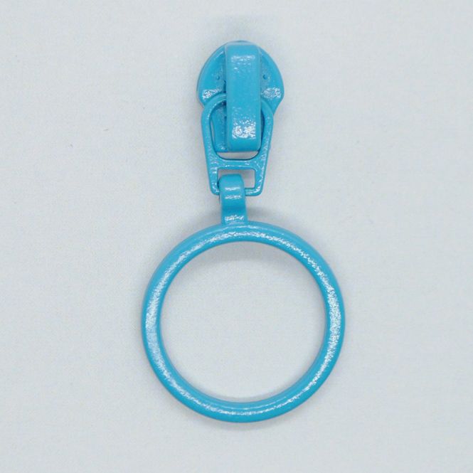Hovedbilde Turkis Glider m/ring 4mm
