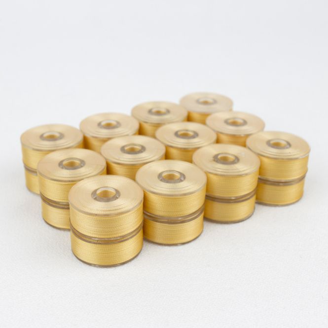 Hovedbilde Soft Gold Deco-Bob - 12 stk Ferdigspolt Undertråd