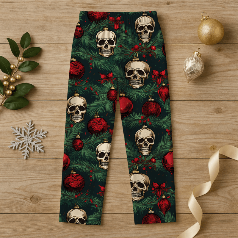 Merry Skull Bauble - Jersey