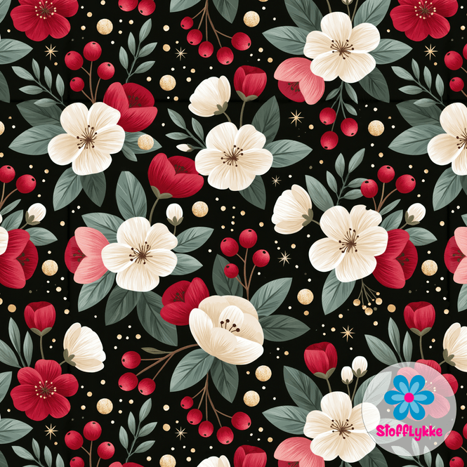 Hovedbilde Festive Bloom - Jersey