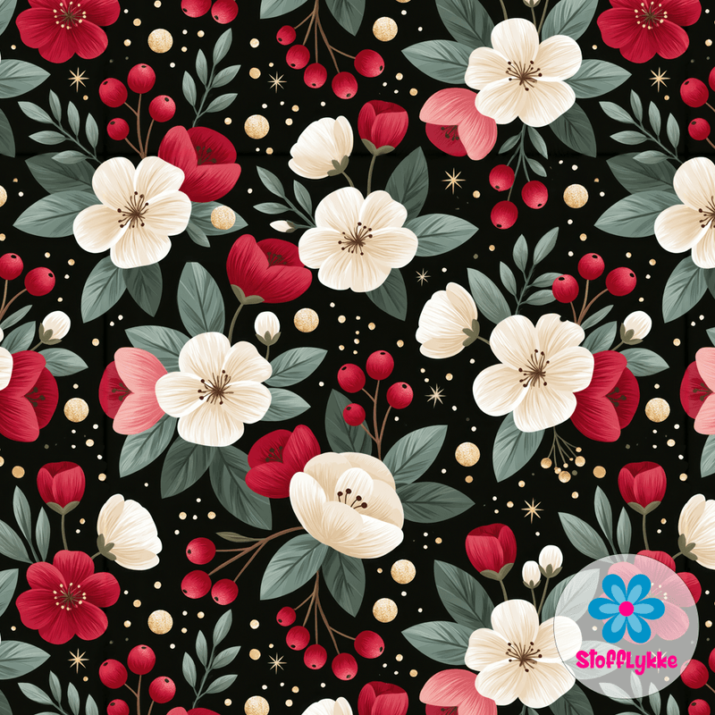 Festive Bloom - Jersey