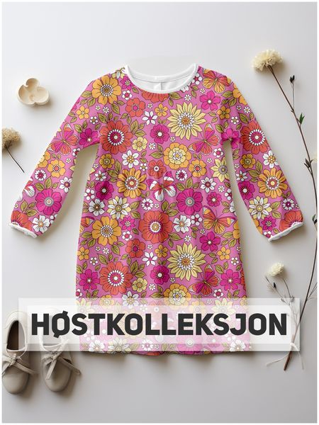Stofflykkes høstkolleksjon av jerseystoffer