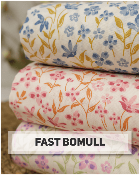 poplin | fast bomull | vevd bomull