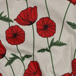 Hovedbilde Poppies - Coated Canvas