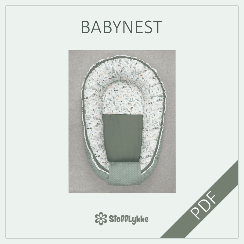 Babynest mønster (PDF)