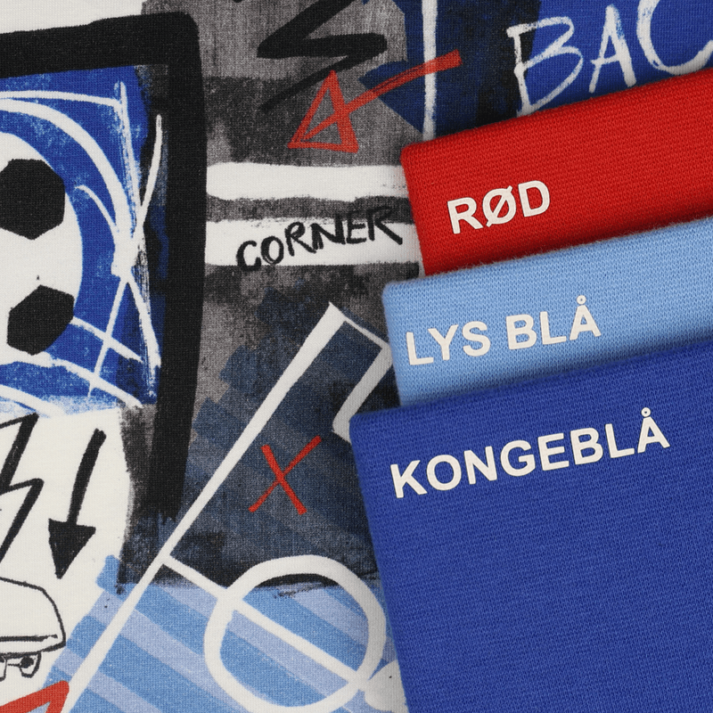 Match Day Blue - Jersey