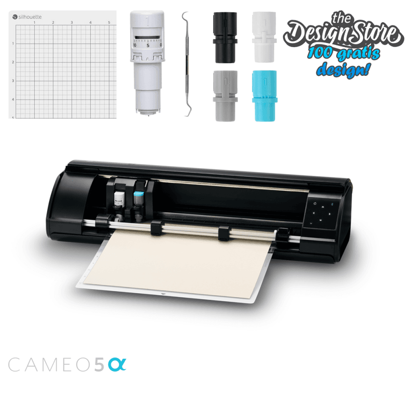 Silhouette Cameo 5α Matt Sort