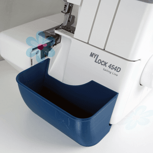 Hovedbilde Oppsamler Janome MyLock 454/644, F&aelig;brik 4D - Petrol