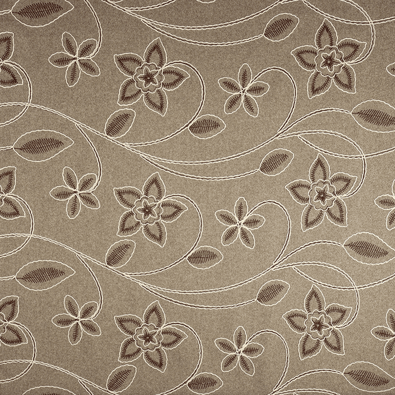 Blooming - Brodert Jakkestoff