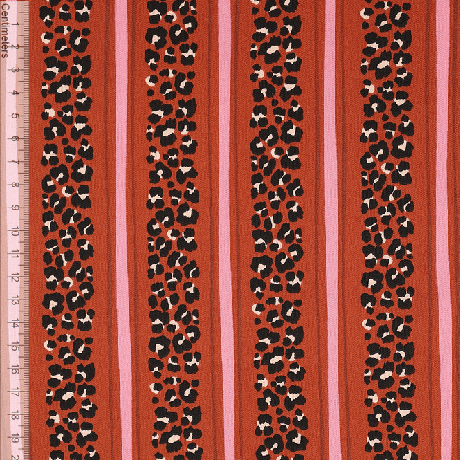 Hovedbilde Leo Stripe Rust - Fast Bomull