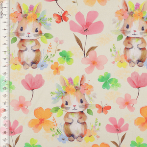 Hovedbilde Spring Bunnies -  Fast Bomull