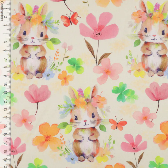 Hovedbilde Spring Bunnies -  Fast Bomull
