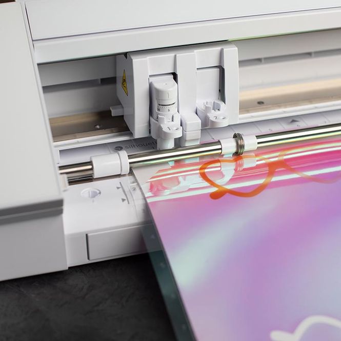 Hovedbilde Silhouette Printable Iridescent Sticker Sheets
