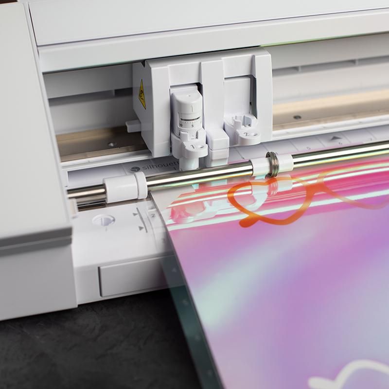 Silhouette Printable Iridescent Sticker Sheets