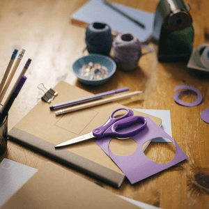 Hovedbilde Fiskars Skolesaks Lilla 7"