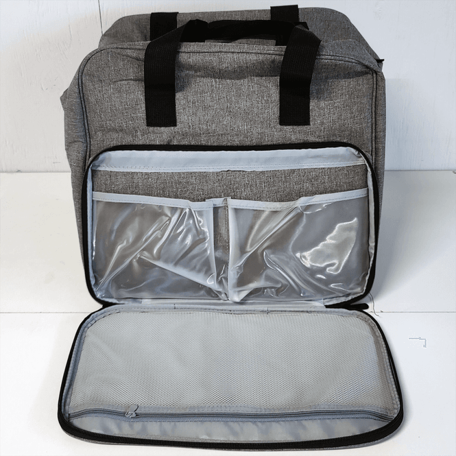 Hovedbilde Overlockveske Beige