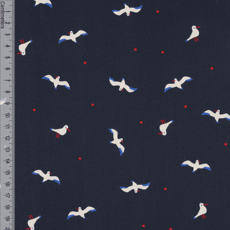 Seagulls - Fast Bomull