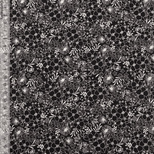 Hovedbilde Zoe Black/White - Fast Bomull