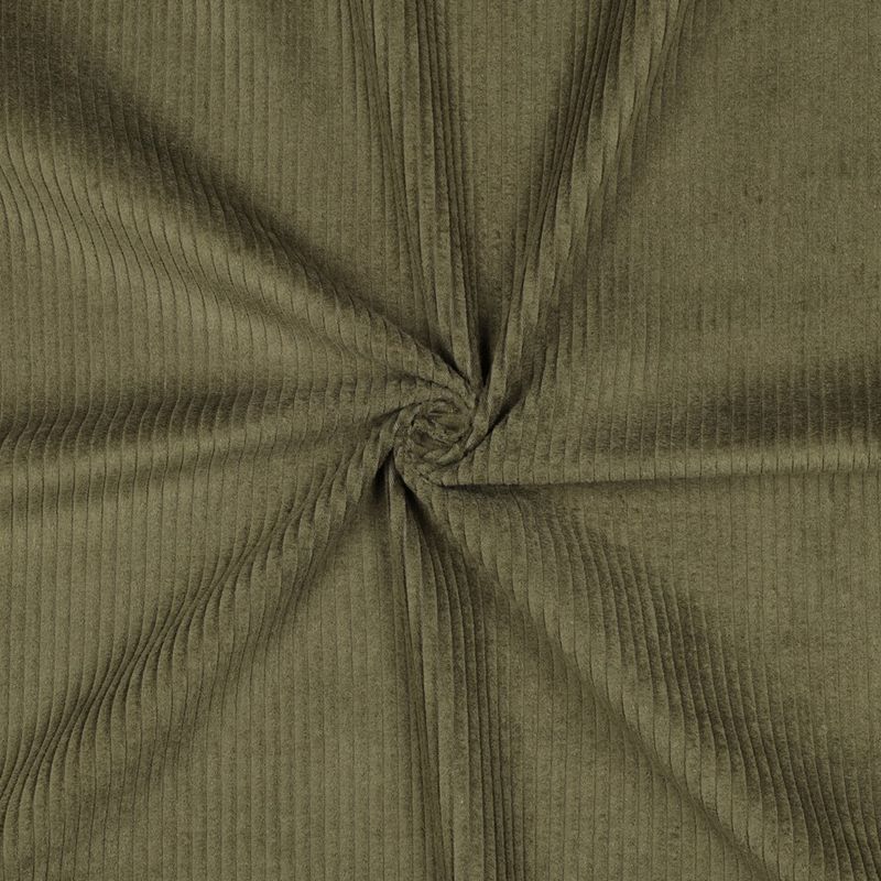 Khaki - Kordfløyel