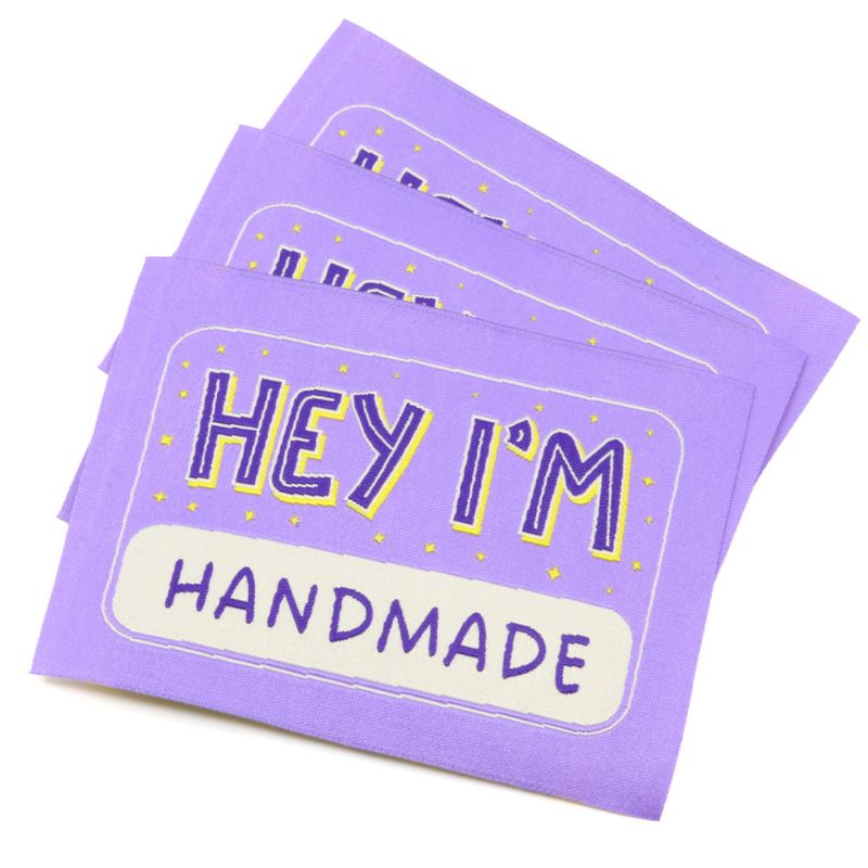 Hey, I'm Handmade - Merkelapp 57x38 mm
