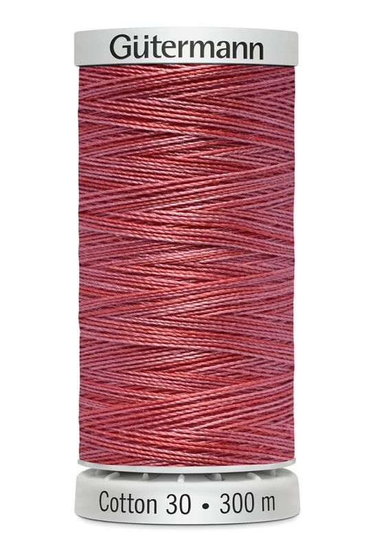 Hot Coral 4035 - Cotton 30 Sytråd 300 m
