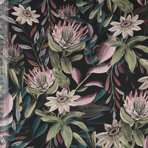 Hovedbilde Eden Sort - Kanvas